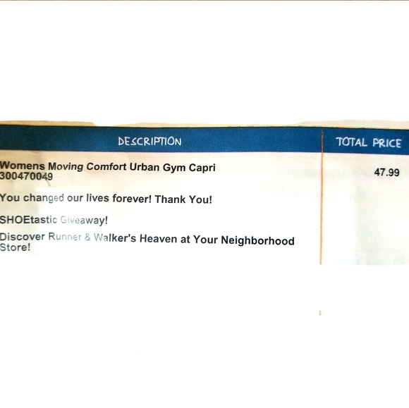 Moving Comfort Urban Gym Capri in Ebony Melange - Picture 9 of 9